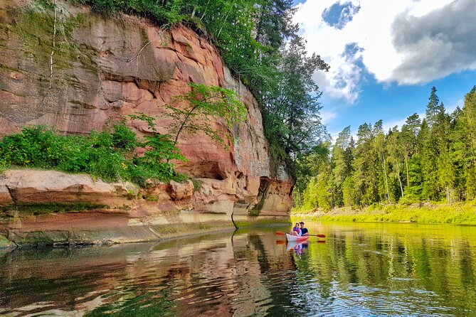 One-Day Kayaking Trip in Gauja River Valley - Choosing the right boat