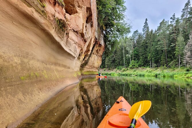 One-Day Kayaking Trip in Gauja River Valley - The guide makes the difference