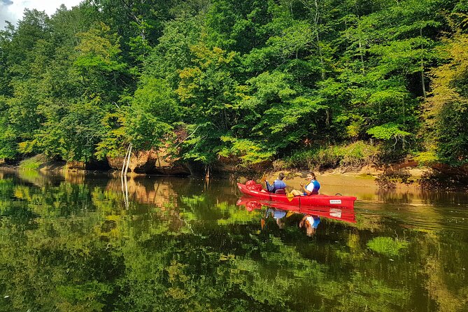 One-Day Kayaking Trip in Gauja River Valley - How much value do you get for $288.99?