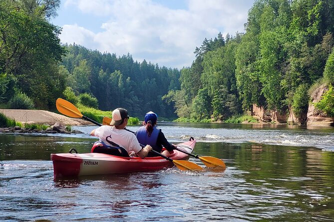 One-Day Kayaking Trip in Gauja River Valley - From Riga to the launch point