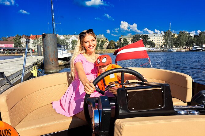 Private Boat Tour experience in Riga (City Canal and Daugava) - Why Riga looks different from a private boat