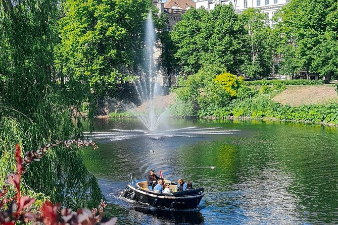 Private Boat Tour experience in Riga (City Canal and Daugava) - The City Canal: parks, bridges, and major landmarks