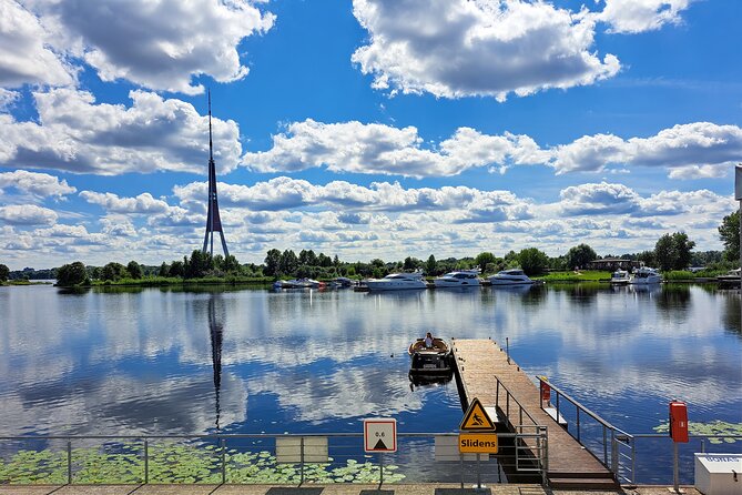 Private Boat Tour experience in Riga (City Canal and Daugava) - Central Riga from the Daugava