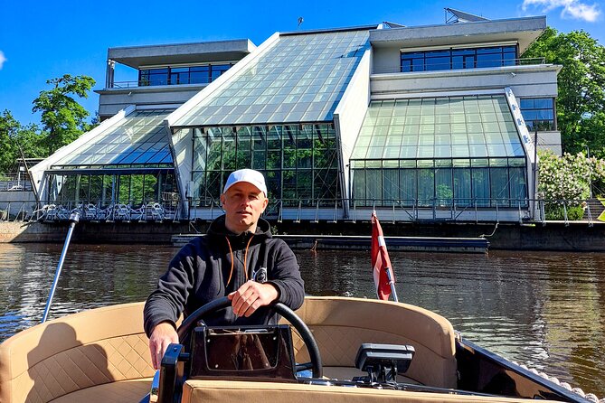 Private Boat Tour experience in Riga (City Canal and Daugava) - Starting at Andrejosta and Pier C
