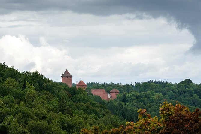 Private Full-Day Hiking Tour in Sigulda and Gauja National Park - Walking through Gauja National Park