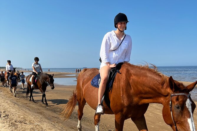 Private Horse Riding on the Beach in Riga - Reaching the Baltic beach