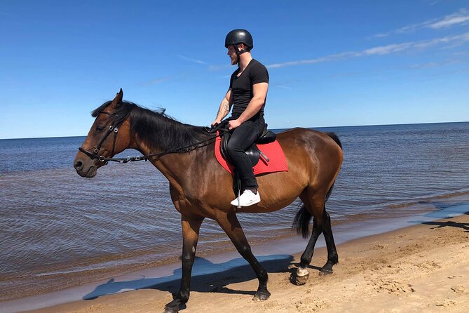 Private Horse Riding on the Beach in Riga - Practical details that affect your day