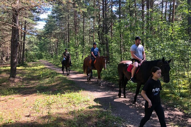 Private Horse Riding on the Beach in Riga - Meeting the horses and getting comfortable