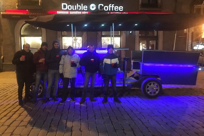 Private One Hour Riga Beer Bike Tour - A roof for Riga’s changeable weather