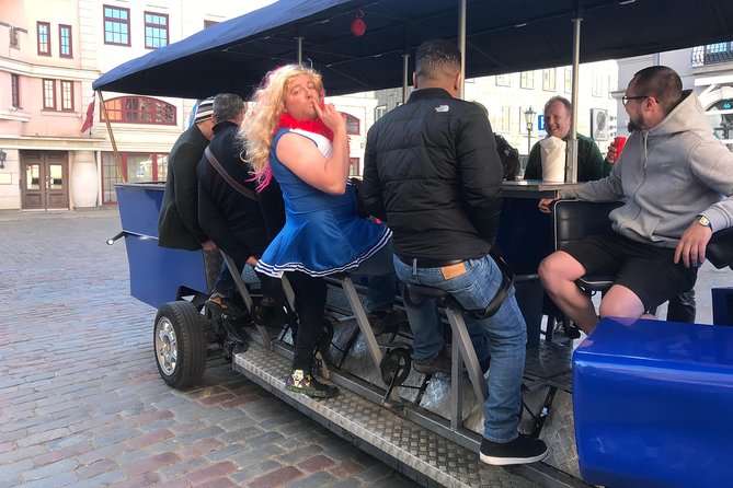 Private One Hour Riga Beer Bike Tour - Who will enjoy the one-hour format