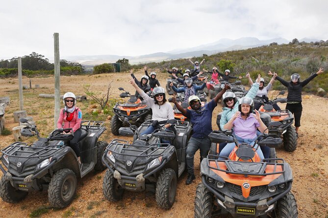 Private Snowmobile or ATV Safari with Riga Black Balsam Tasting - Riding an ATV among Riga’s pines
