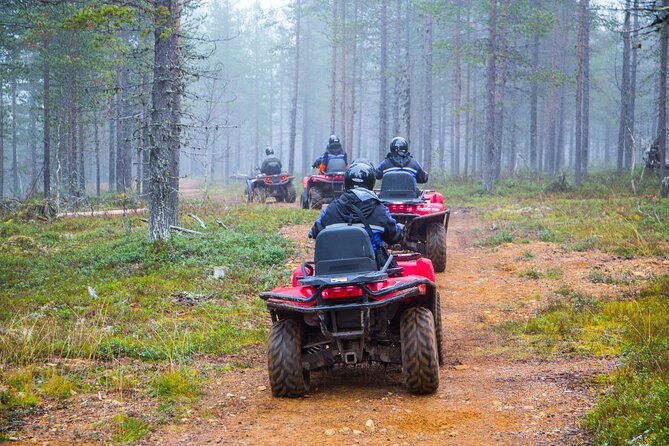 Private Snowmobile or ATV Safari with Riga Black Balsam Tasting - Who will enjoy this private safari