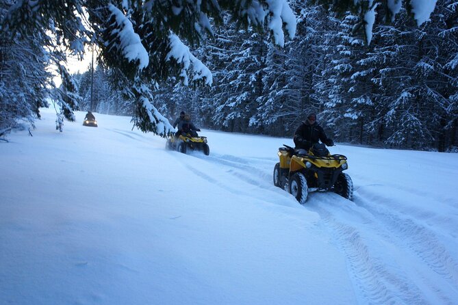 Private Snowmobile or ATV Safari with Riga Black Balsam Tasting - Booking details that matter