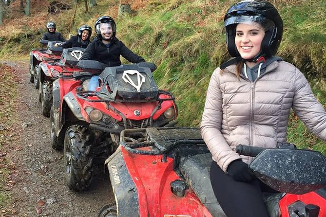 Private Snowmobile or ATV Safari with Riga Black Balsam Tasting - Getting ready with safety gear