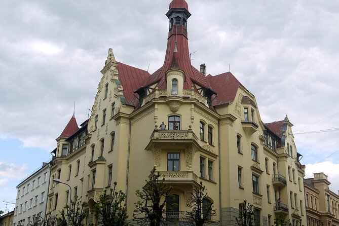 Private Soviet Riga tour - Hotel Latvia and the watchful Soviet welcome
