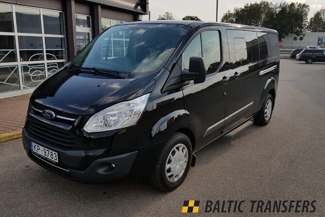 Private Transfer from Hotel to Riga Airport with English speaking driver - What the 30-minute transfer is really like