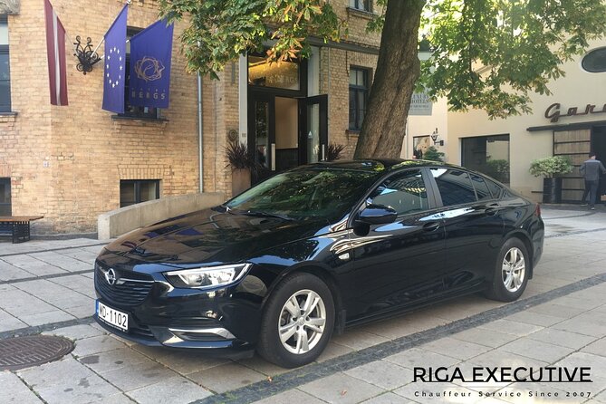 Private Transfer from Hotel to Riga Airport with English speaking driver - Meeting your English-speaking driver at the hotel