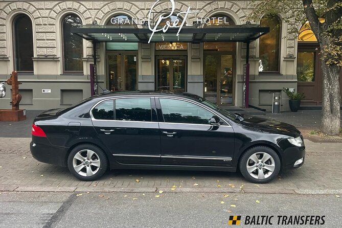 Private Transfer from Hotel to Riga Airport with English speaking driver - Why a private vehicle can be worth $59