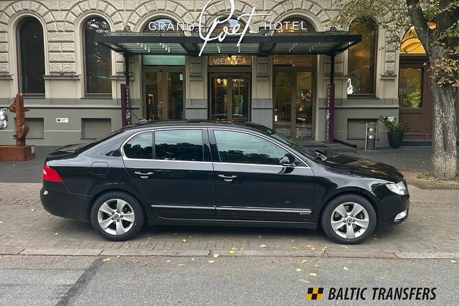 Private Transfer from Riga Airport to Hotel with English speaking driver - The drivers make the difference