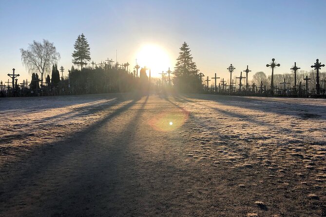 Private transfer Riga - Hill of Crosses - Riga - The 1-hour-50-minute ride from Riga