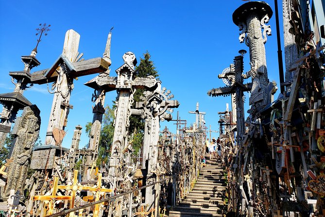 Private trip - Hill of Crosses / 2 countries in 1 day - Why the Hill of Crosses feels different from a normal attraction