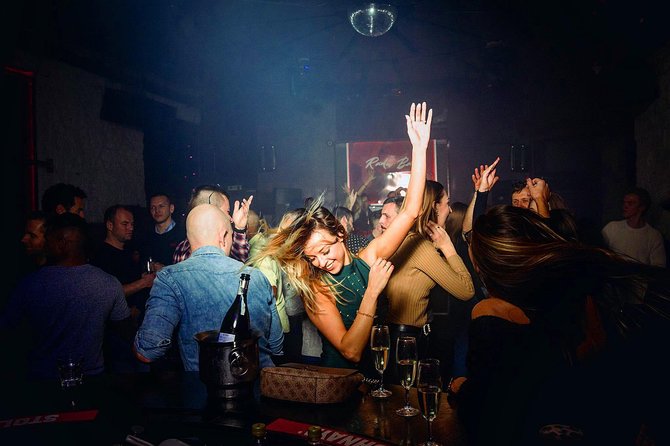 Pub Crawl- Your best night out in Riga with our local guide! - Riga after dark, with a late start
