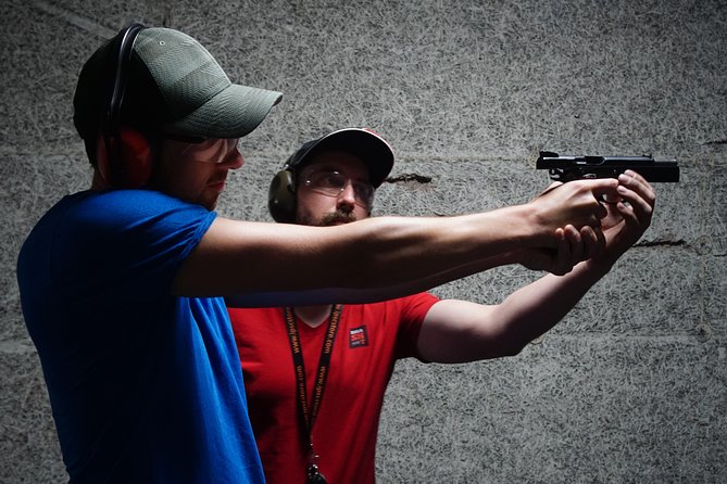 Real gun shooting experience! Extremely fun indoor activity in Riga! - Why the private format helps beginners