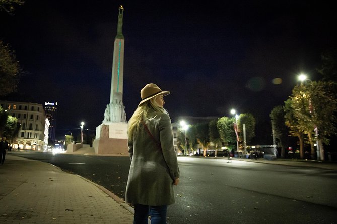 Riga at Night Photoshoot Tour - Medieval defenses at Powder Tower and Swedish Gate