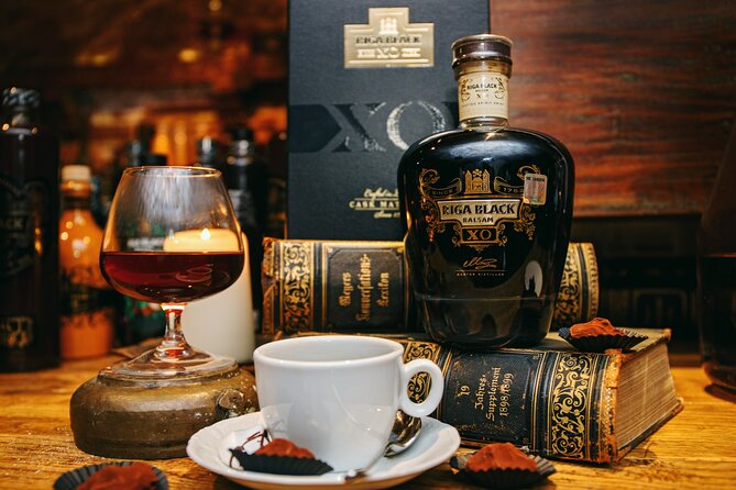 Riga Black Balsam XO Tasting Exclusive Flavor in Limited Edition - Coffee and truffles make the tasting easier
