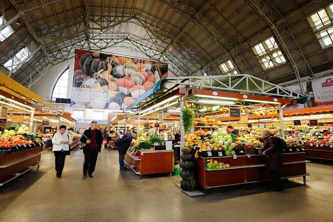 Riga Central Market - Five pavilions, five ways to understand Latvian food