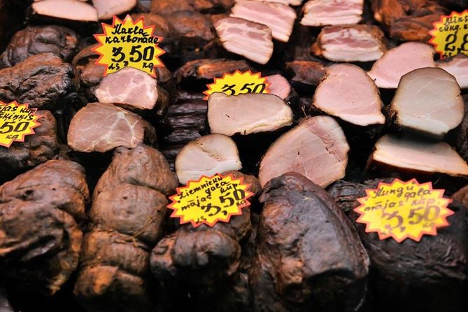 Riga Central Market - A look at Spikeri after the market