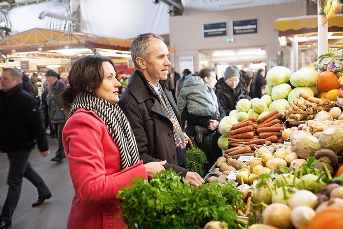 Riga Central Market - The Central Gastro Market brings a modern twist