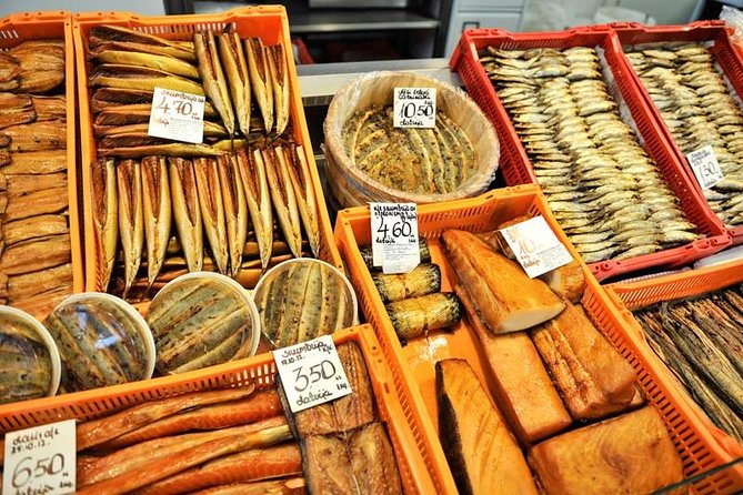 Riga Central Market - How much food do you get?