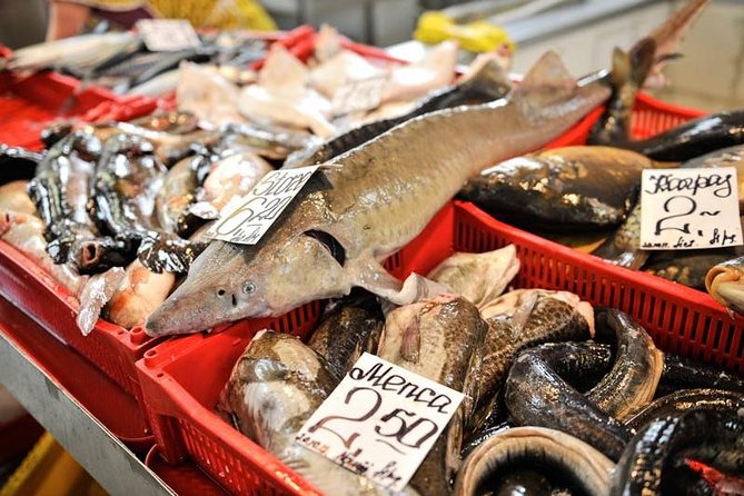 Riga Central Market - Price, private format, and timing