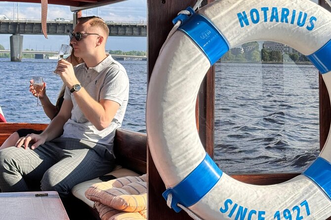 Riga: Evening or Sunset Boat Tour with Drink and Audio Guide - Getting to Andrejosta Marina