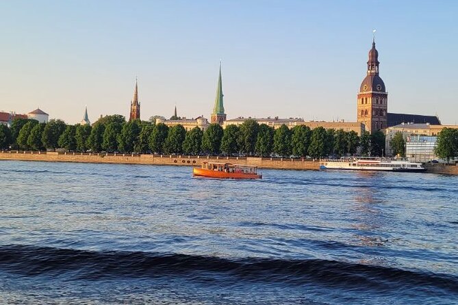Riga: Evening or Sunset Boat Tour with Drink and Audio Guide - Is $13.88 a good deal?
