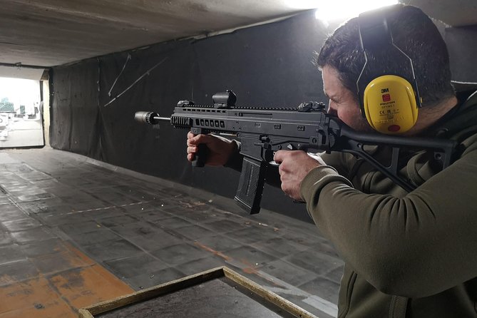 Riga Gun Range: shooting with Winchester, Glock17, & Kalashnikov - Key points to know before booking