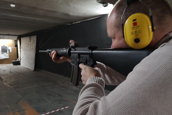 Riga Gun Range: shooting with Winchester, Glock17, & Kalashnikov - Getting there from Riga Old Town