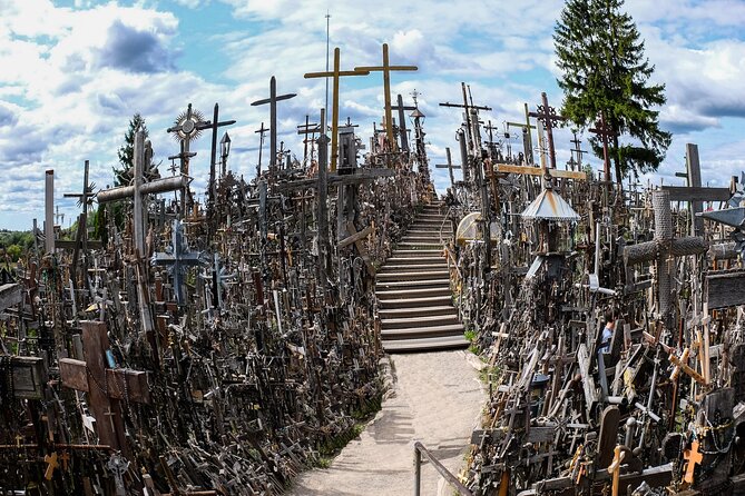 Riga: Hill of Crosses & Guided Rundale Palace with Bauska Castle - Rundale Palace and its Rococo interiors
