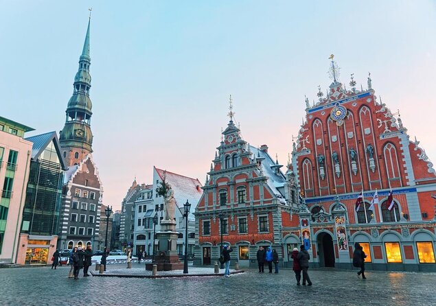 Riga Old Town walking tour - Key points at a glance