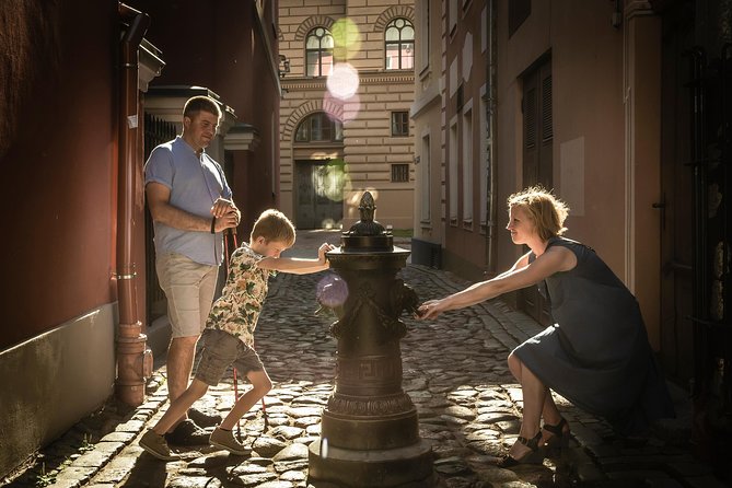 Riga Private Photoshoot Tour - What the photography experience feels like