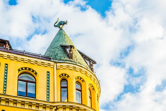 Riga Private Walking Tour - The Freedom Monument and Latvia’s national story