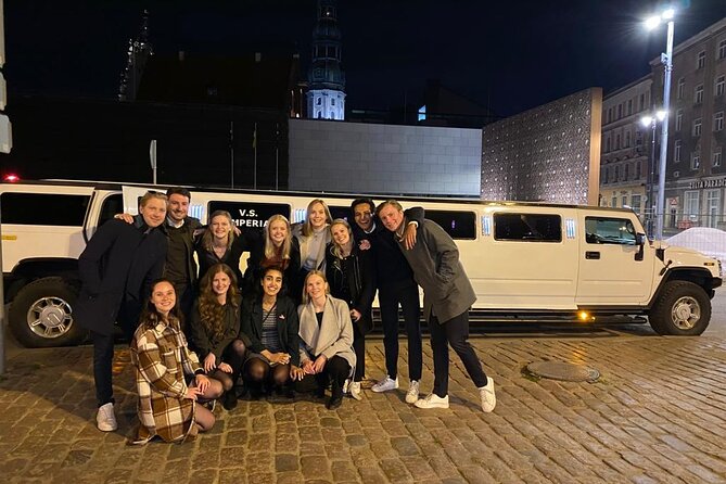 Riga Pub Crawl Nightlife Experience - What happens at each stop