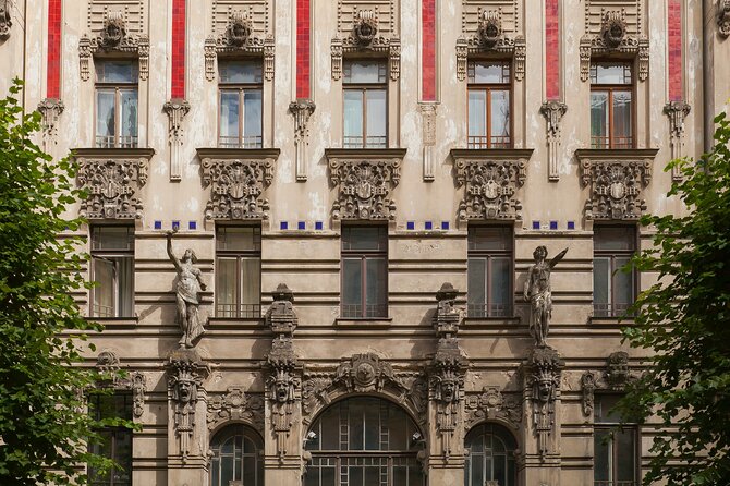 Riga's Architecture: A self-guided audio tour of the city's art nouveau history - Why Riga is the right city for an Art Nouveau walk