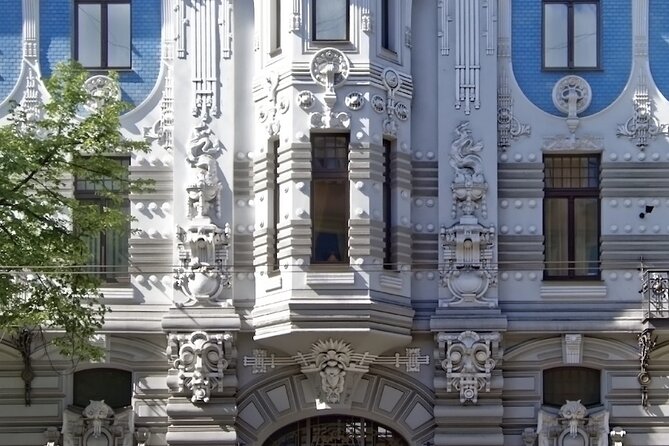 Riga's Architecture: A self-guided audio tour of the city's art nouveau history - Ending at Alberta 12