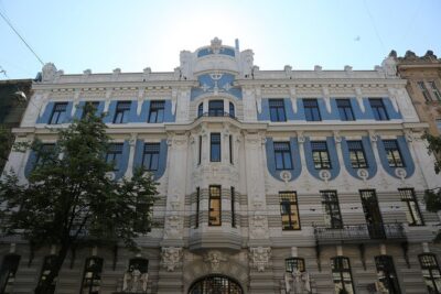 Riga’s Architecture: A self-guided audio tour of the city’s art nouveau history