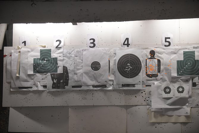 Riga Shooting Range : the Winchester, Glock 17, and Kalashnikov - Who will enjoy this most?