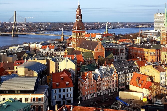Riga Sightseeing Tour for First Time Visitors - Art Nouveau Riga and the city’s Jewish story