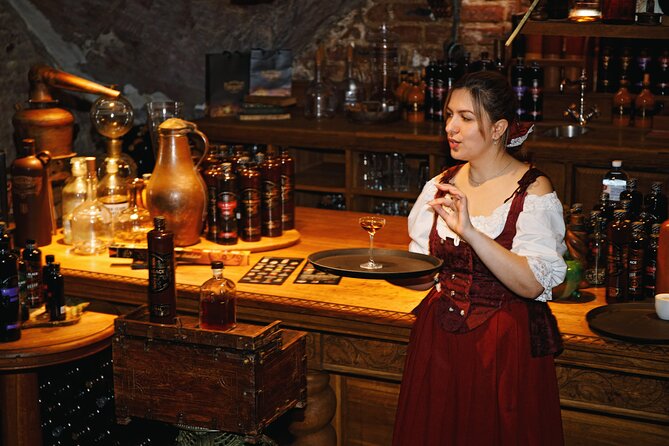 Shared Activity Riga Black Balsam 18th Century Degustation - The stories behind Latvia’s national drink