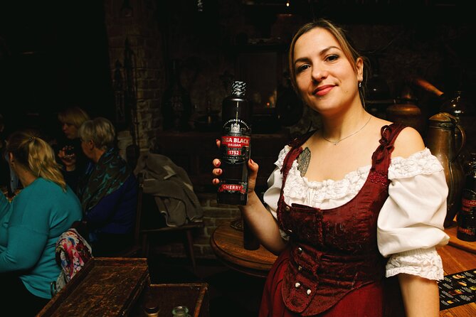 Shared Activity Riga Black Balsam 18th Century Degustation - Practical details at Riga Black Magic